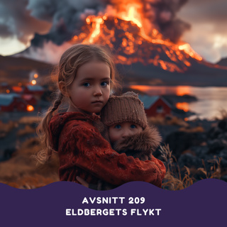 Eldbergets flykt
