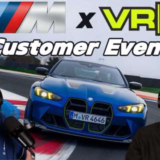 The BMW M x VR46 Customer Experience in Italy