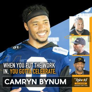 Cam Bynum Colts new Safety on his viral field celebrations, contagious energy, Indy's question around quarterback, tough AFC South, humble beginnings,  Filipino roots and how he used his NFL platform to help raise awareness around his wife's citizenship