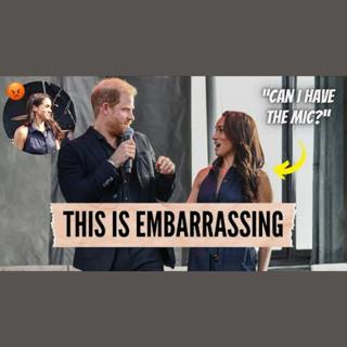 Meghan Markle's Awkward Moments at Kevin Costner's Charity Event
