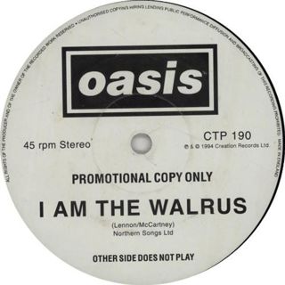 335: I Am The Walrus Review for Oasis A-Z with Davey Lane
