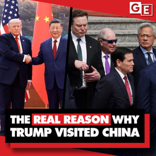 This is the real reason for Trump's visit to China