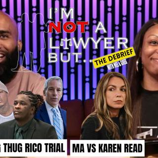S3 Ep13: The Debrief : Outrageous Text Messages Revealed - Karen Read | YSL