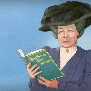 Selma Lagerlöf – hela Sveriges favoritförfattare