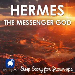 Hermes The Messenger God | Sleep Story for Grown Ups | Greek Mythology Sleep Stories