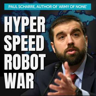 How AI could transform the nature of war | Paul Scharre, author of 'Army of None'