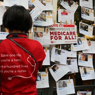 National Nurses United President Zenei Cortez talks about victorious week in D.C.