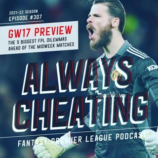 The 5 Biggest FPL Dilemmas Ahead of GW17