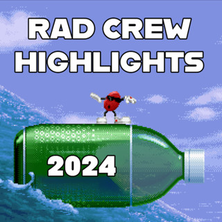 Godt nyttår! Rad Crew Høydepunkter 2024