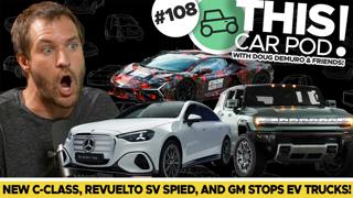 All New EV C-Class, New Lamborghini Spied, GM Stops Building EV Trucks And More! THIS CAR POD EP108