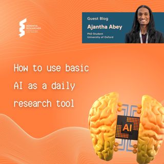 Ajantha Abey - How to use basic AI as a daily research tool