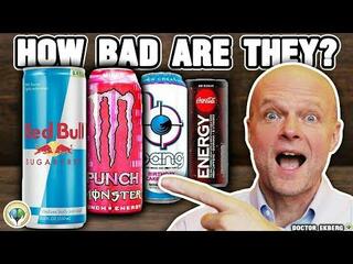 Are ENERGY DRINKS BAD For You Or Are There BENEFITS? (Real Doctor Reveals The TRUTH)