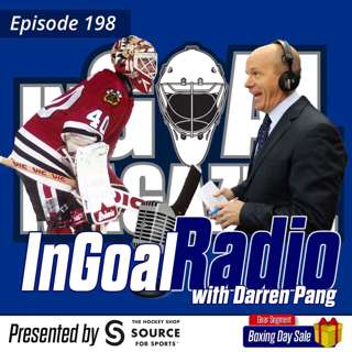 Episode 198 with Darren Pang plus a preview of the Hockey Shop Boxing Day sale