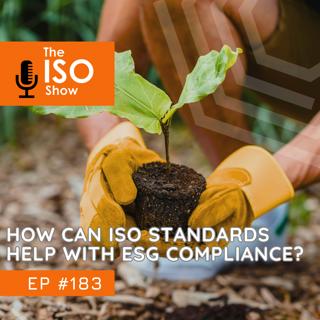 #183 How can ISO Standards help with ESG Compliance?