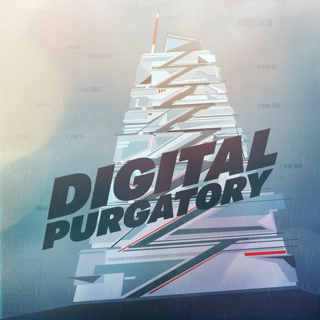 Digital Purgatory Ambience • Neo-Noir Cyber Soundscape for Focus, Study & Chill Relaxation Ambience
