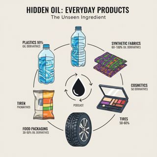 Unraveling the Cost_ What Products Come from Oil