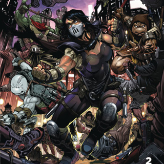 The Last Ronin II Re-evolution Issue # 2