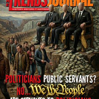 POLITICIANS PUBLIC SERVANTS? NO... WE THE PEOPLE ARE SERVANTS TO POLITICIANS. DO WHAT YOU ARE TOLD!