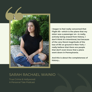 Sarah Rachael's Personal Tale