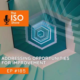 #185 Addressing Opportunities for Improvement