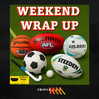 Ewan for Breakfast Podcast weekend sports wrap 220626