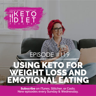 Using Keto for Weight Loss and Emotional Eating with Suzanne Ryan