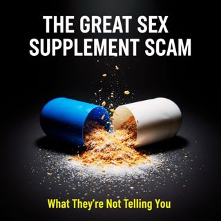 The Great SEX Supplement SCAM: What They're Not Telling You