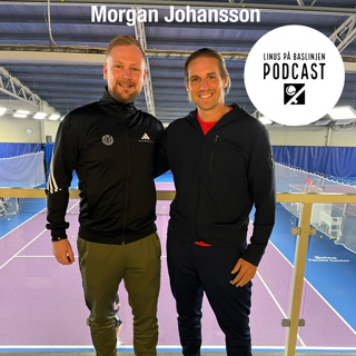 Morgan Johansson, tränare Solna Tennisklubb