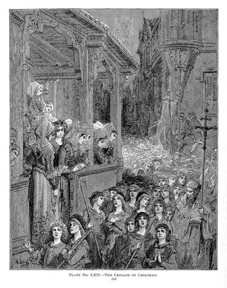 Pied Piper and the Children's Crusade