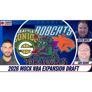 2026 NBA Mock Expansion Draft