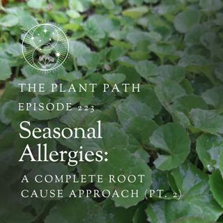 The Seasonal Allergy Strategy Part 2