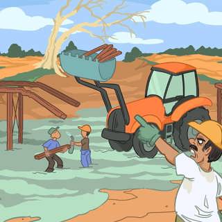 Brostölden i Indien – tjuvarna stal en hel järnbro