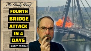 Russia Targets Kyiv’s Bridges—Ukraine Prepares Plan B