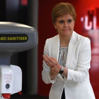 What's Nicola Sturgeon's exit strategy?