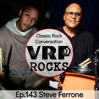 143. Steve Ferrone - Tom Petty, Eric Clapton, George Harrison