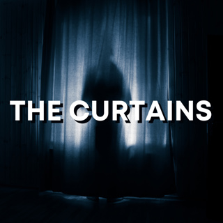 MR JAMES - The Curtains - ASMR Reading of Spooky Story + Rolling Thunderstorm on a Tin Roof