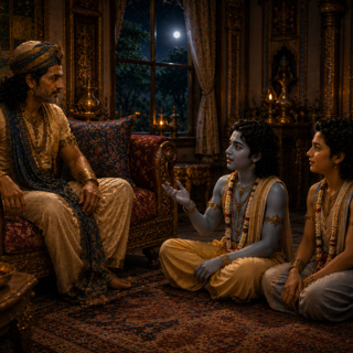 Ep. 98 - Krishna Asks Akrura the Reason for His Visit.