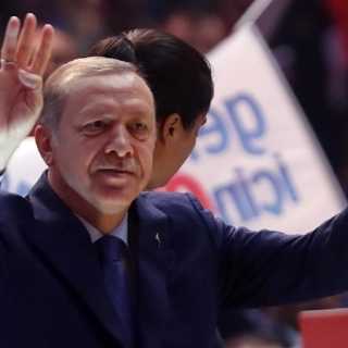 Erdogan på mållinjen