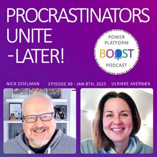 Procrastinators Unite - later! (#49)