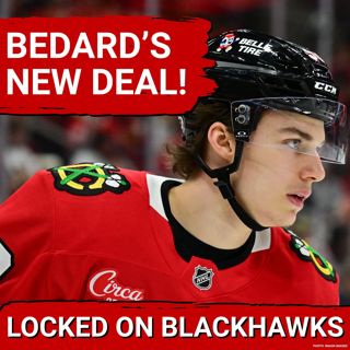 Connor Bedard Signs New Five-Year, $75 Million Contract | Blackhawks 2026-27 Schedule Release!