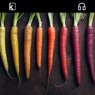 Carrots Were Turned Orange On Purpose!