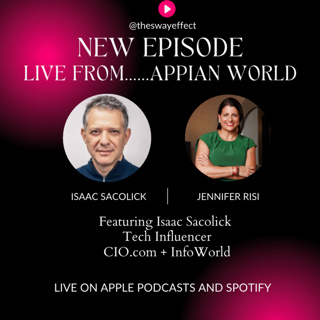 The Sway Effect - Episode 50 with Isaac Sacolick, Tech Influencer and Writer, CIO.com and InfoWorld