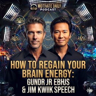 How to Regain Your Brain Energy | Gundry & Jim Kwik Speech