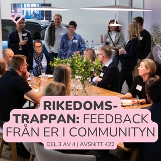 422. Rikedomstrappan: communityns feedback (och förslag på korrigeringar) 😂 | Del 3 av 4
