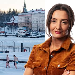 Hur man vänder en dålig dag: Lubna El-Shanti, Helsingfors