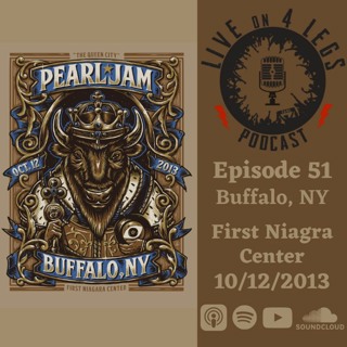 Episode 51: Buffalo, NY - 10/12/13