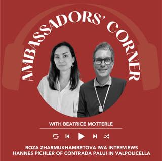 Ep. 2450 Roza Zharmukhambetova interviews Hannes Pichler of Contrada Palui | Clubhouse Ambassadors' Corner