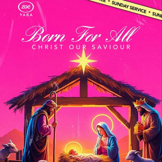 BORN FOR ALL, CHRIST OUR SAVIOUR