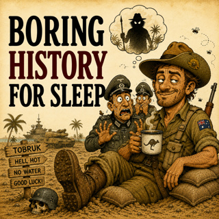 Why the Nazis Feared Australian Soldiers More Than Americans or British Troops 🇦🇺⚔️ | Boring History for Sleep