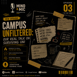Campus Unfiltered: Our Real Talk on Surviving Uni